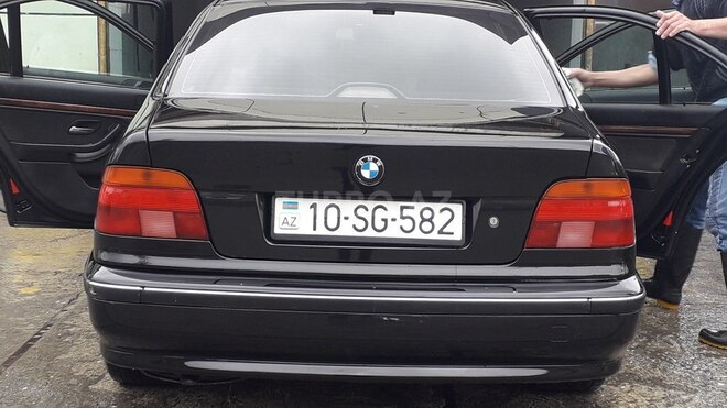 BMW 525 1996, 260,000 km - 1.3 л - Sumqayıt