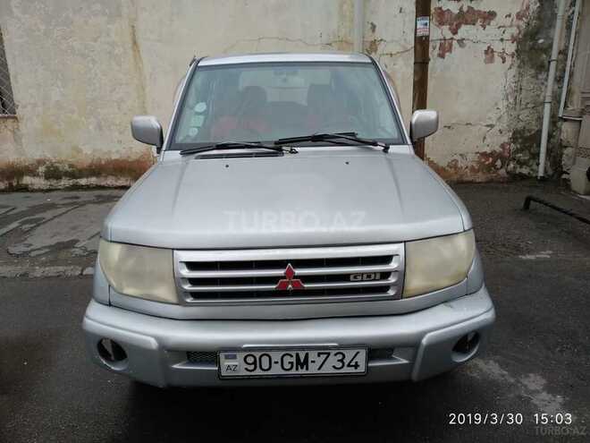 Mitsubishi Pajero io 1999, 295,000 km - 1.8 l - Bakı
