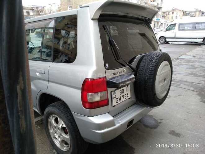 Mitsubishi Pajero io 1999, 295,000 km - 1.8 l - Bakı