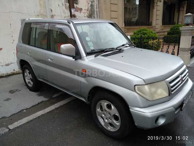 Mitsubishi Pajero io 1999, 295,000 km - 1.8 l - Bakı
