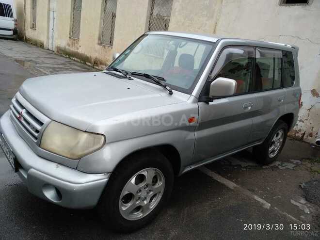 Mitsubishi Pajero io 1999, 295,000 km - 1.8 l - Bakı
