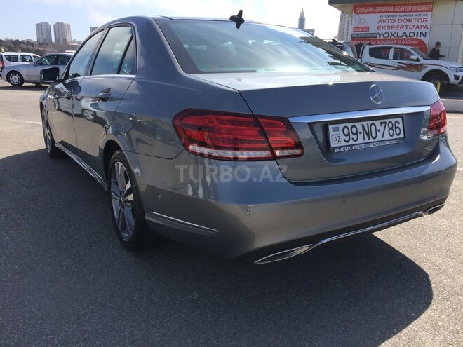 Mercedes E 220 2015, 117,000 km - 2.2 л - Bakı