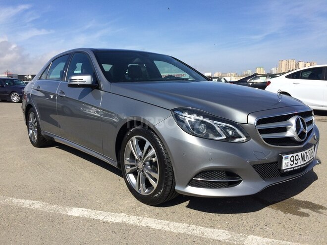 Mercedes E 220 2015, 117,000 km - 2.2 л - Bakı