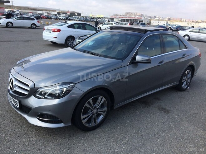 Mercedes E 220 2015, 117,000 km - 2.2 л - Bakı