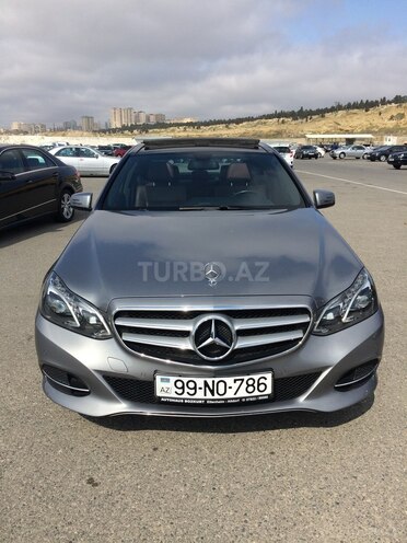 Mercedes E 220 2015, 117,000 km - 2.2 л - Bakı