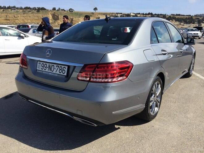 Mercedes E 220 2015, 117,000 km - 2.2 л - Bakı