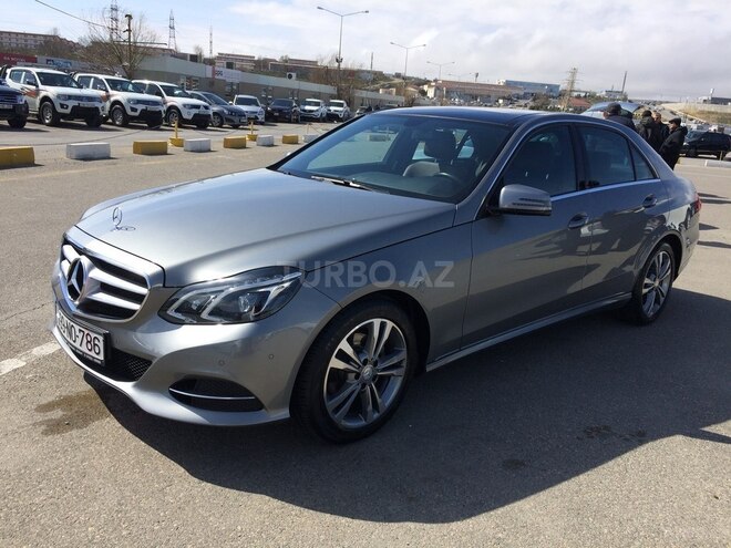 Mercedes E 220 2015, 117,000 km - 2.2 л - Bakı