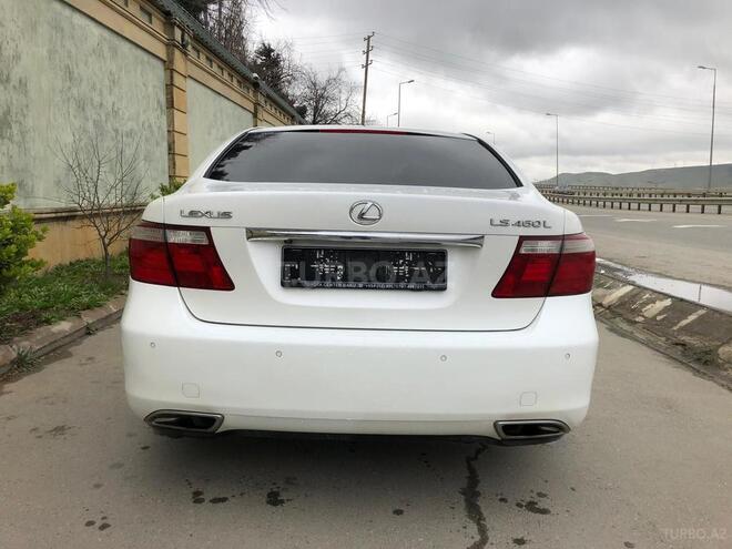 Lexus LS 460 2008, 208,000 km - 4.6 л - Bakı