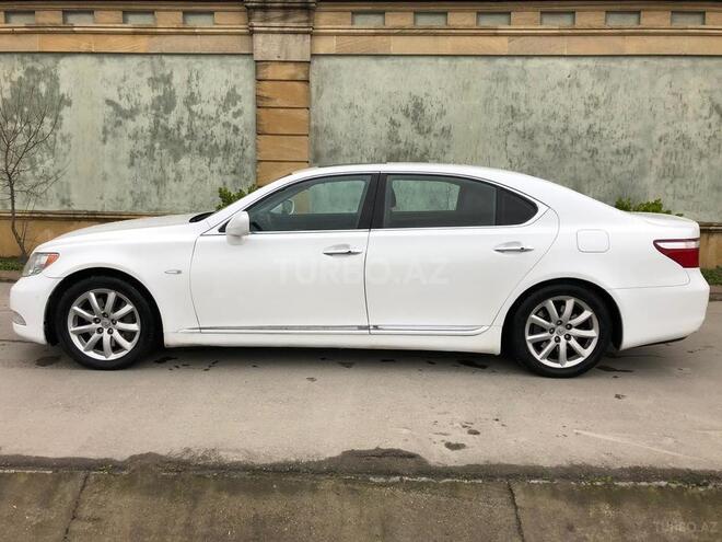 Lexus LS 460 2008, 208,000 km - 4.6 л - Bakı