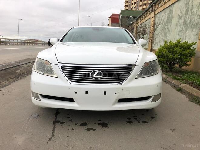 Lexus LS 460 2008, 208,000 km - 4.6 л - Bakı