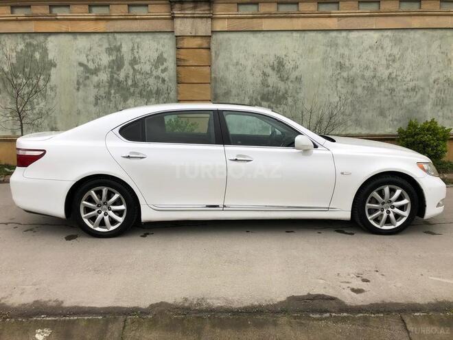 Lexus LS 460 2008, 208,000 km - 4.6 л - Bakı