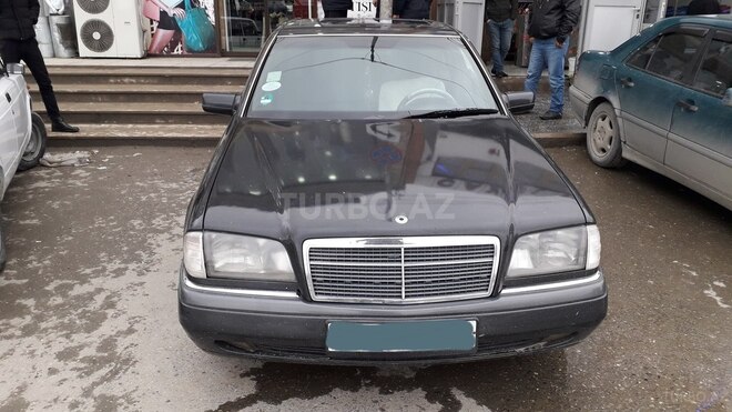 Mercedes C 200 1995, 343,600 km - 2.0 l - Bakı