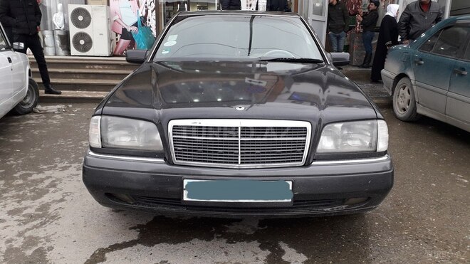 Mercedes C 200 1995, 343,600 km - 2.0 l - Bakı