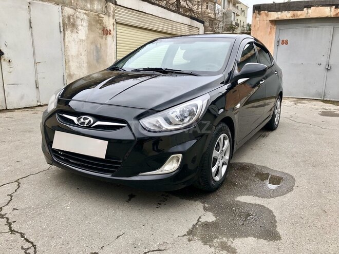 Hyundai Accent 2011, 128,000 km - 1.6 l - Bakı