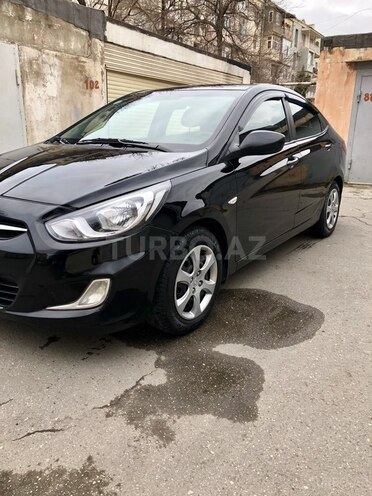 Hyundai Accent 2011, 128,000 km - 1.6 l - Bakı