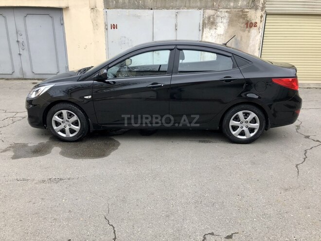 Hyundai Accent 2011, 128,000 km - 1.6 l - Bakı