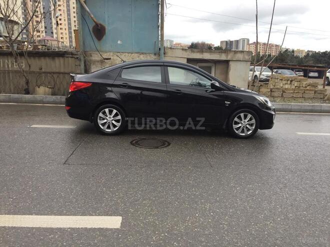 Hyundai Accent 2013, 105,000 km - 1.6 l - Bakı