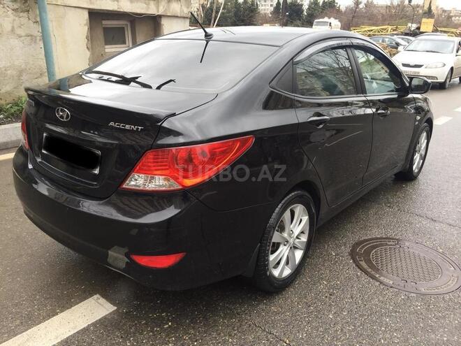 Hyundai Accent 2013, 105,000 km - 1.6 l - Bakı