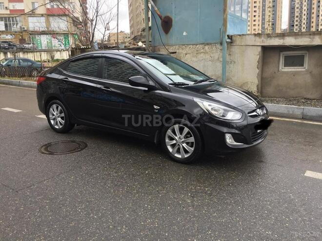 Hyundai Accent 2013, 105,000 km - 1.6 l - Bakı