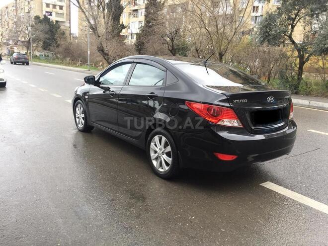 Hyundai Accent 2013, 105,000 km - 1.6 l - Bakı
