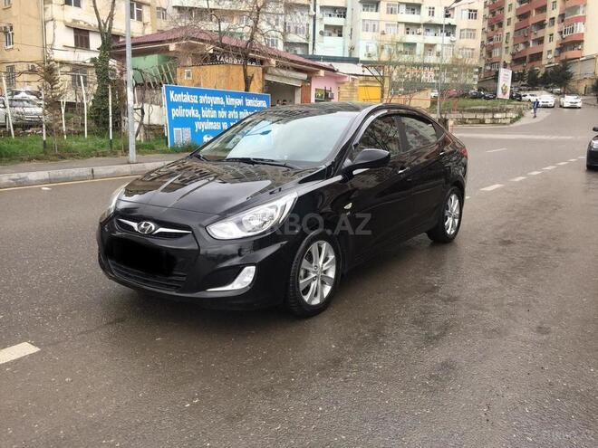 Hyundai Accent 2013, 105,000 km - 1.6 l - Bakı
