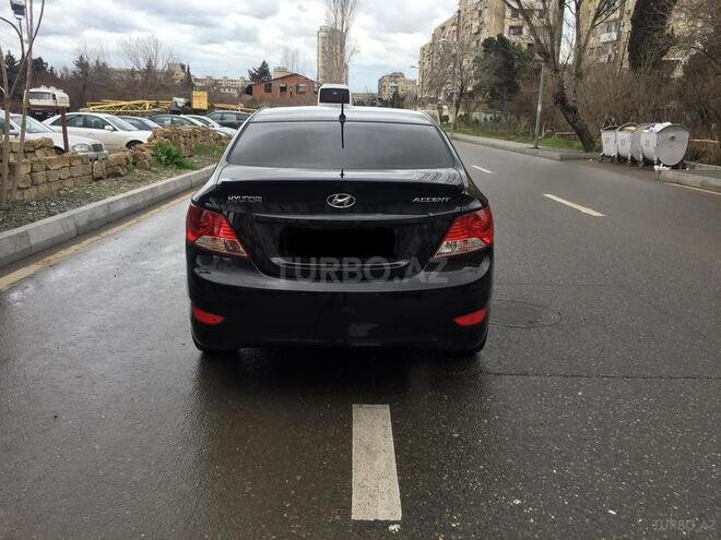 Hyundai Accent 2013, 105,000 km - 1.6 l - Bakı