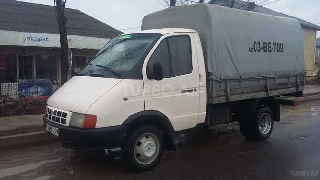 GAZ 33021 1998, 123,000 km - 2.4 l - Cəlilabad