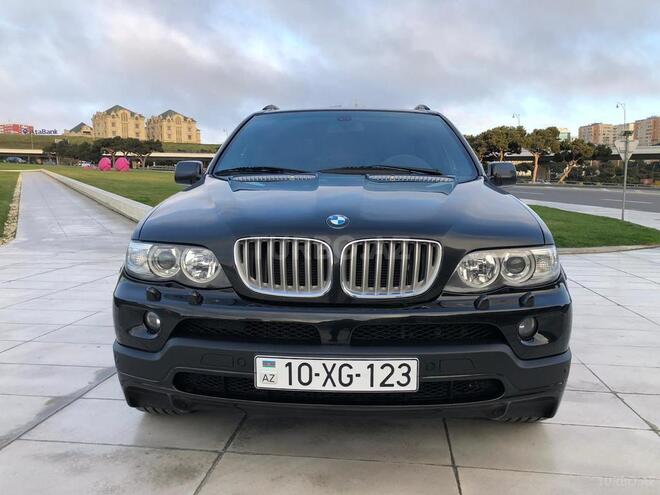BMW X5 2006, 153,000 km - 4.8 l - Bakı