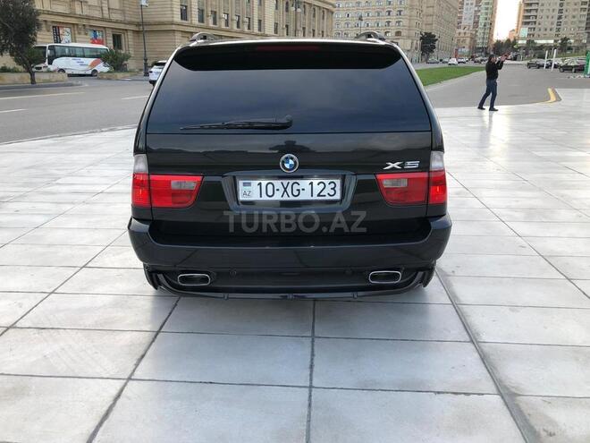 BMW X5 2006, 153,000 km - 4.8 l - Bakı