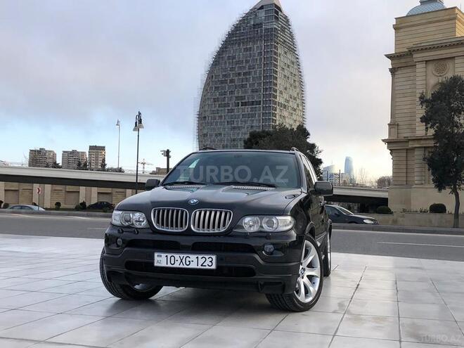 BMW X5 2006, 153,000 km - 4.8 l - Bakı