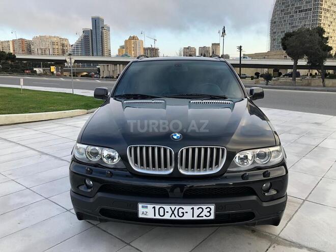 BMW X5 2006, 153,000 km - 4.8 l - Bakı