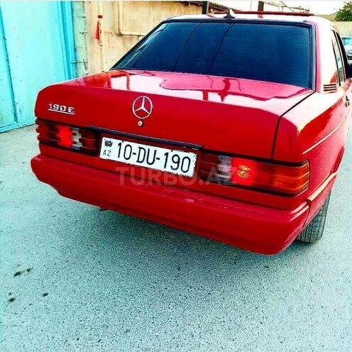 Mercedes 190 1988, 250,000 km - 2.0 л - Bakı