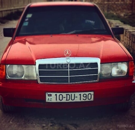 Mercedes 190 1988, 250,000 km - 2.0 л - Bakı