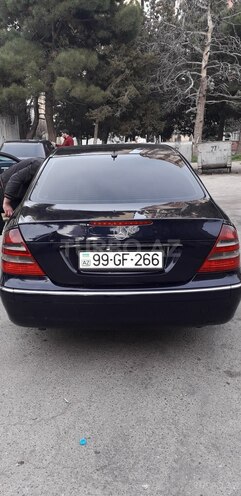 Mercedes E 270 2002, 285,000 km - 4.4 l - Bakı