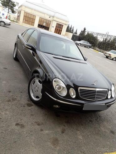 Mercedes E 320 2004, 255,000 km - 3.2 l - Bakı