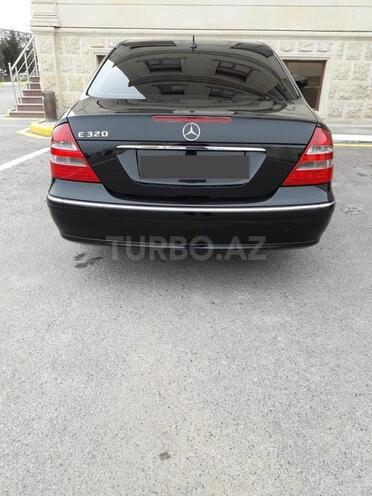 Mercedes E 320 2004, 255,000 km - 3.2 l - Bakı