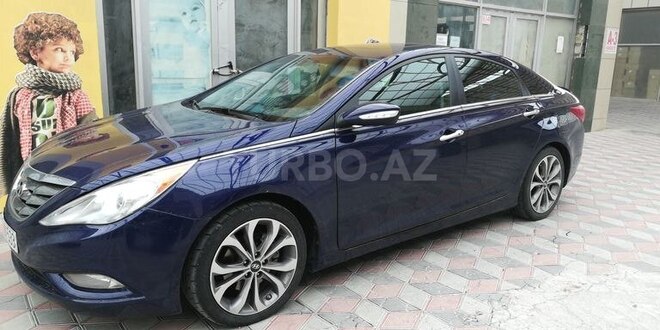Hyundai Sonata 2012, 99,200 km - 2.0 l - Bakı