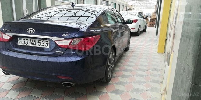 Hyundai Sonata 2012, 99,200 km - 2.0 l - Bakı