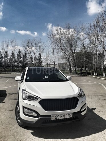Hyundai Santa Fe 2013, 104 km - 0.3 l - Bakı