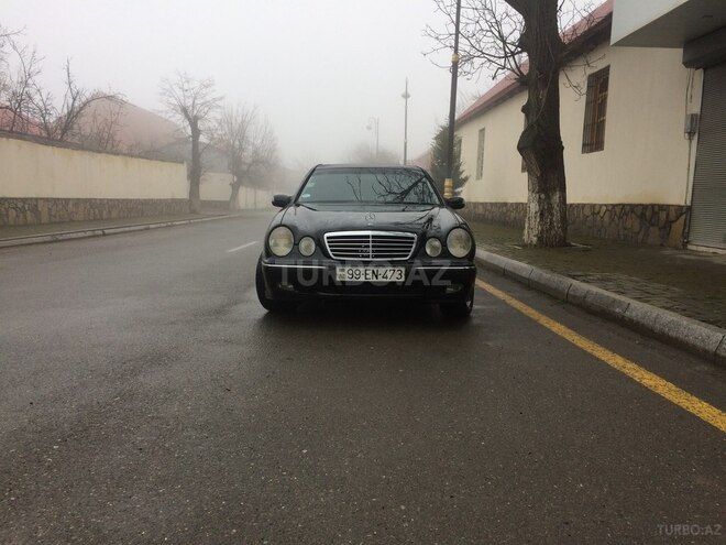Mercedes E 270 2001, 374,000 km - 2.7 l - Gəncə