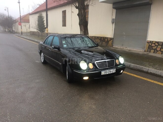 Mercedes E 270 2001, 374,000 km - 2.7 l - Gəncə