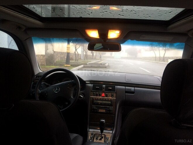 Mercedes E 270 2001, 374,000 km - 2.7 l - Gəncə