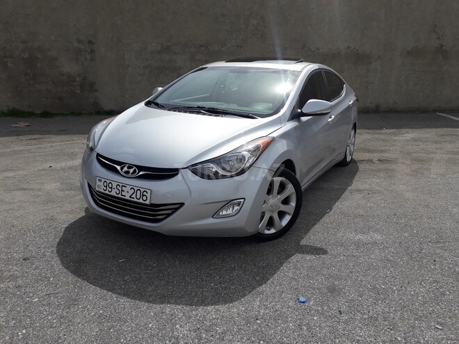 Hyundai Elantra 2010, 125,000 km - 1.8 l - Bakı