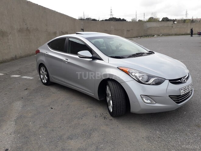 Hyundai Elantra 2010, 125,000 km - 1.8 l - Bakı