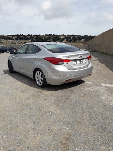 Hyundai Elantra 2010, 125,000 km - 1.8 l - Bakı