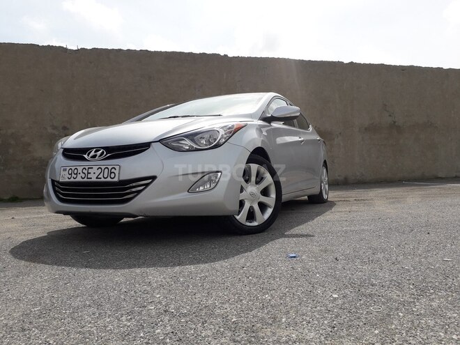 Hyundai Elantra 2010, 125,000 km - 1.8 l - Bakı
