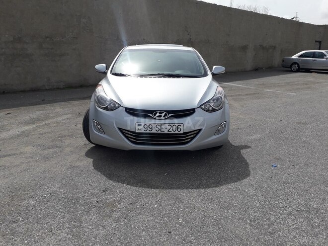 Hyundai Elantra 2010, 125,000 km - 1.8 l - Bakı