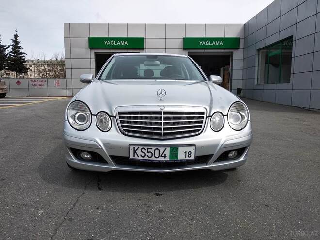 Mercedes E 220 2007, 191,000 km - 2.2 л - Bakı