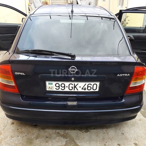 Opel Astra 1999, 245 km - 1.6 l - Bakı