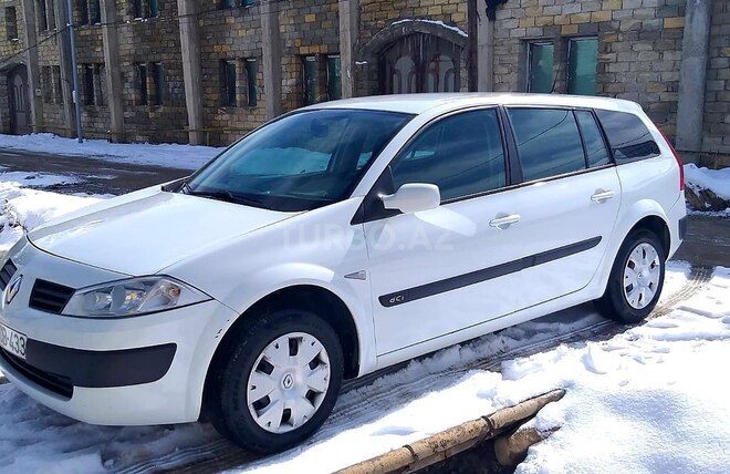 Renault Megane 2006, 234,000 km - 1.5 l - Bakı